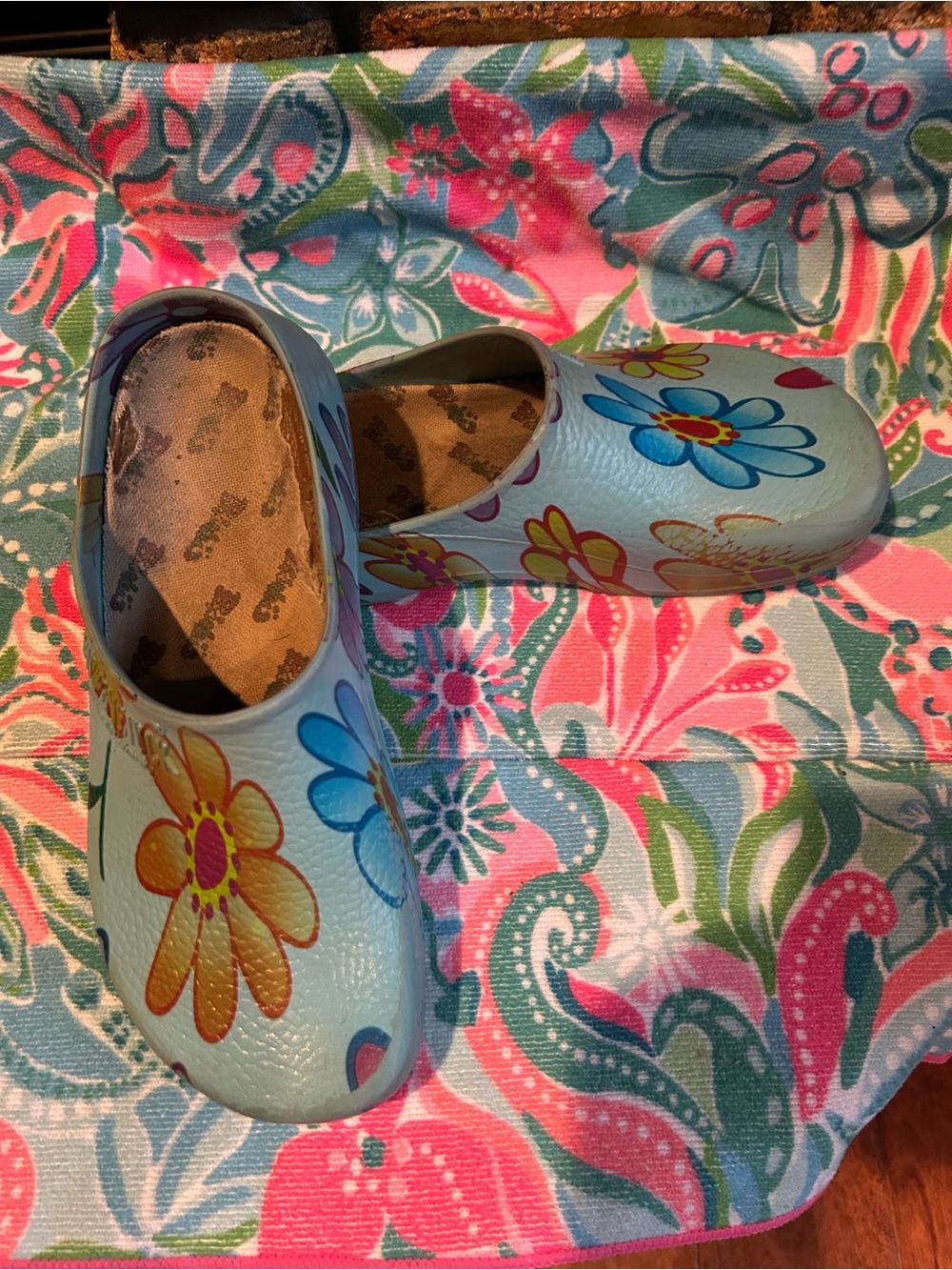 Birkenstock “Birki Clogs.”